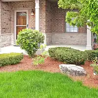 Chamotte rouge nuancé 0/5mm - Brique pilée pour aménagement extérieur Big bag 500L  Chamotte rouge nuancé 0/5mm - Brique pilée pour aménagement extérieur Big bag 500L