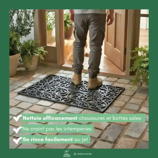 paillasson exterieur tapis entree