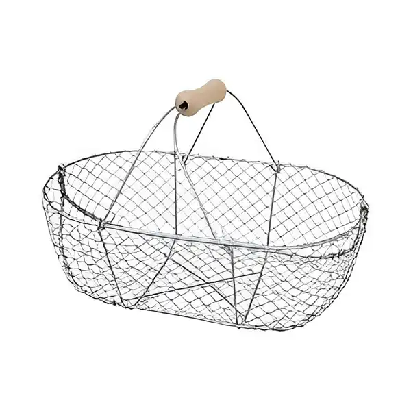 panier oeufs grillage 7L  panier oeufs grillage 7L