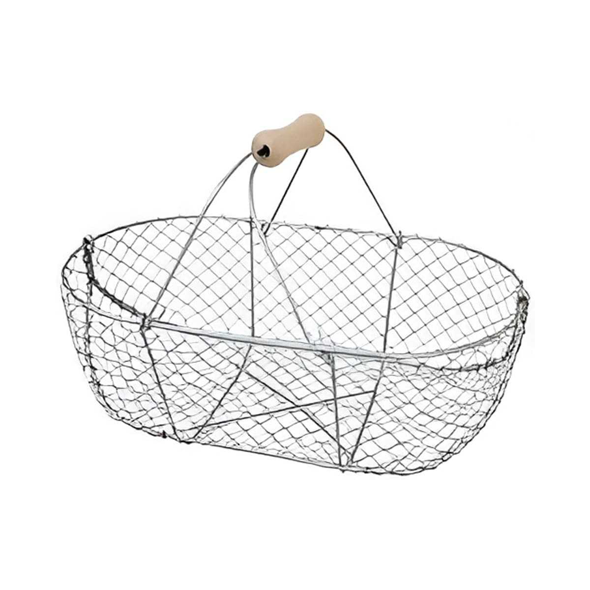 panier oeufs grillage 7L