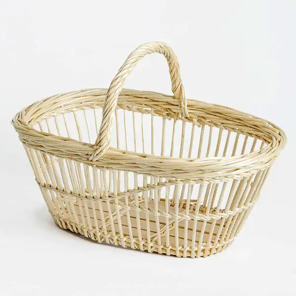 panier ovale artisan francais