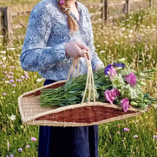 panier plat cueillette