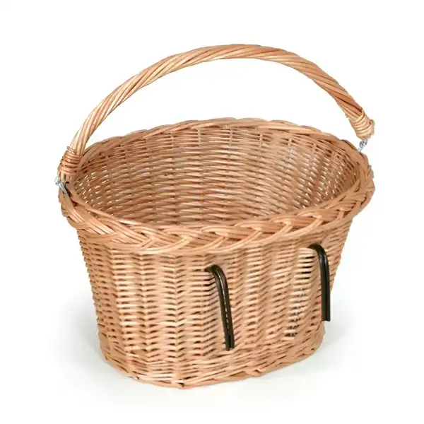 panier velo avant osier