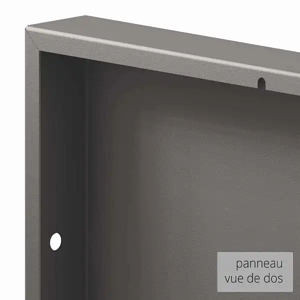 panneau 180cm dos gris panneau 180cm dos gris