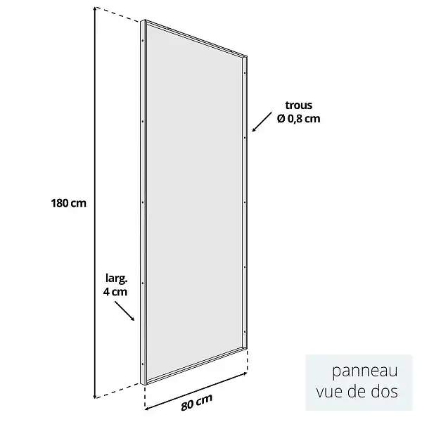 panneau 180cm plan technique panneau 180cm plan technique