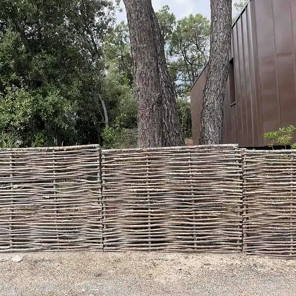 panneau cloture bois