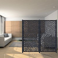 Panneau décoratif MOSAIC 1m x 2m en résine haute qualité