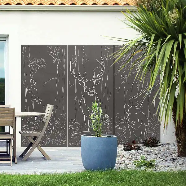 panneaux brise vue deco