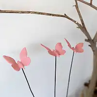 Papillon en céramique artisanal