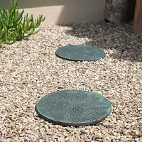 Pas japonais en fonte