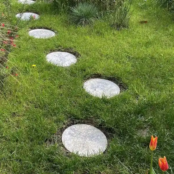 pas japonais granit jardin