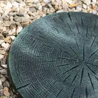 Pas japonais en fonte