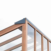 Pavillon de jardin en bois Classic Vision Gabriel Ash