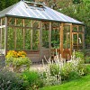 Pavillon de jardin en bois Grand Glasshouse Gabriel Ash