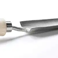 Désherbeur manuel étroit en inox Sneeboer