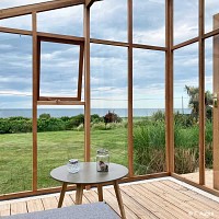 Pavillon de jardin en bois Classic Vision Gabriel Ash