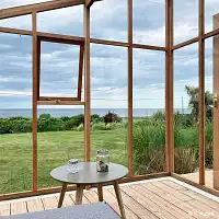 Pavillon de jardin en bois Classic Vision Gabriel Ash  Pavillon de jardin en bois Classic Vision Gabriel Ash