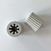 Tubes de céramique pour purifier l'eau 3.5cm - lot de 2