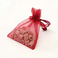 Sachet de 25 perles de céramique pour purifier l'eau  Sachet de 25 perles de céramique pour purifier l'eau