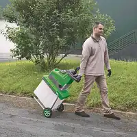 Broyeur végétaux électrique Ribimex 60L