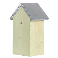 Hôtel à insectes bois FSC, toit en zinc H. 32,5cm