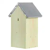 Hôtel à insectes bois FSC, toit en zinc H. 32,5cm  Hôtel à insectes bois FSC, toit en zinc H. 32,5cm