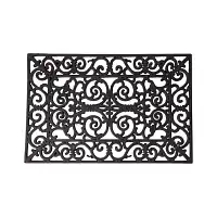 Paillasson en caoutchouc rectangulaire