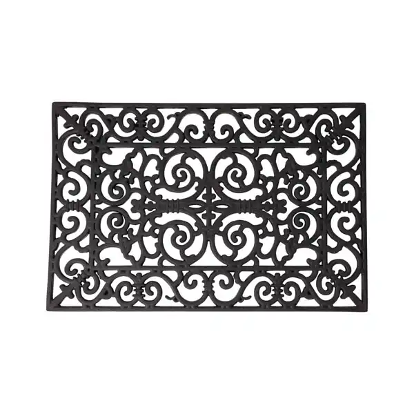 petit paillasson caoutchouc rectangle