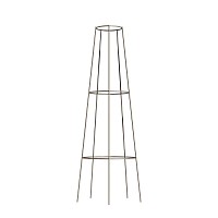Support pour plante grimpante en pot - Haut. 80cm