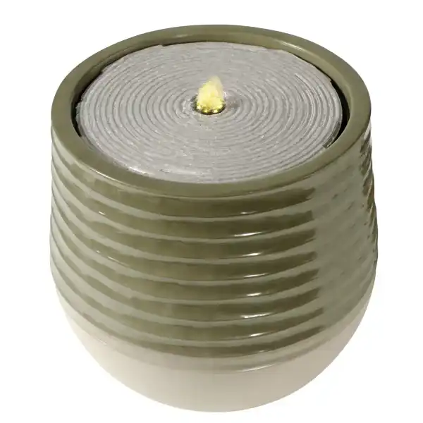 petite fontaine deco pot