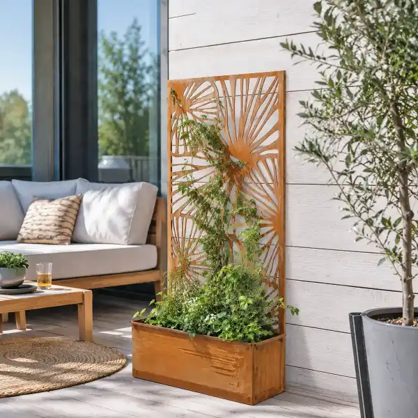 petite jardiniere deco brise vue