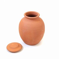 Olla pot en terre cuite à enterrer - 1,5 litres