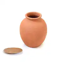 Olla pot en terre cuite à enterrer - 1,5 litres  Olla pot en terre cuite à enterrer - 1,5 litres