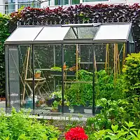 Serre de Jardin Prestige ACD Piccolo P04 - 4,74m2  Serre de Jardin Prestige ACD Piccolo P04 - 4,74m2