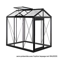 Serre de Jardin Prestige ACD Piccolo P03 - 3.56m2