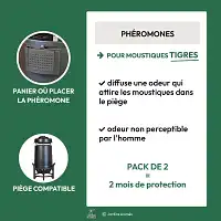 Phéromones anti-moustiques tigres pour piège extérieur - Pack 2 mois  Phéromones anti-moustiques tigres pour piège extérieur - Pack 2 mois