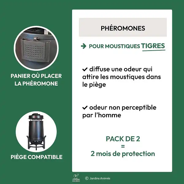 pheromones moustiques tigres piege exterieur  pheromones moustiques tigres piege exterieur