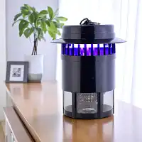 Piège à moustiques et insectes volants intérieur 100m2 - Nouvelle technologie par photocatalyse et UV