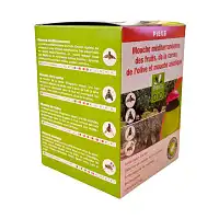 Piège anti-mouches des fruits