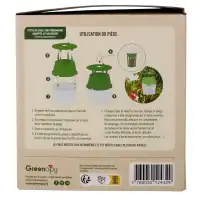 Piège à phéromones universel pour papillons (pyrale, carpocapse, mineuse...) -vendu sans phéromone