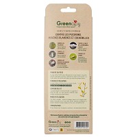 Piège collant anti moucherons, pucerons et cochenilles pour plantes d'intérieur