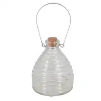 Piège à guêpes en verre à suspendre D.15cm