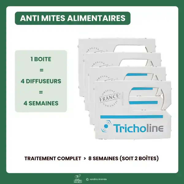 piege mite alimentaire trichogramme