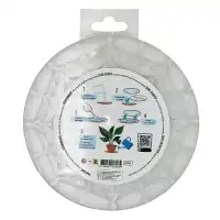 Piège à larves de moustiques pour soucoupe pot de fleurs D.15cm