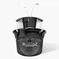 Piège à moustique anti ponte femelles BG-GAT Reflect-Tech - sans insecticide