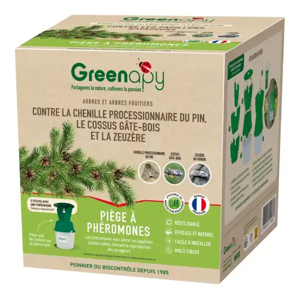 piege papillons pheromones