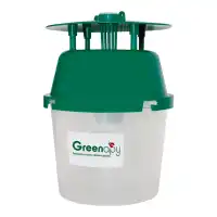 Piège à phéromones universel pour papillons (pyrale, carpocapse, mineuse...) -vendu sans phéromone