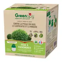 Piège à phéromones universel pour papillons (pyrale, carpocapse, mineuse...) -vendu sans phéromone