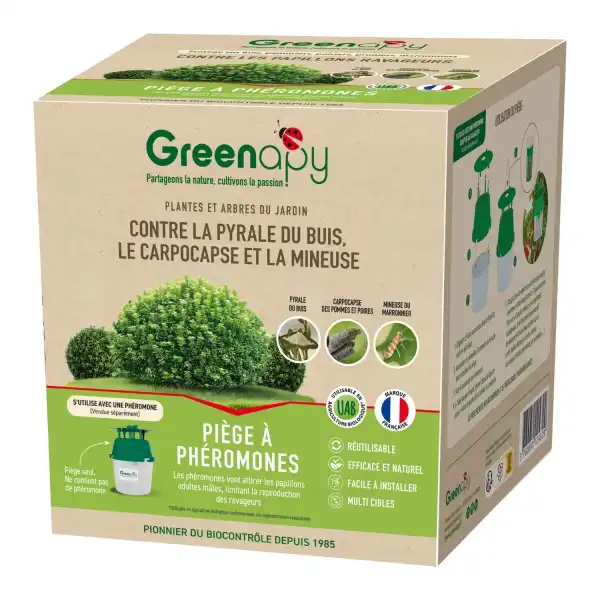 piege pheromone arbres fruitiers