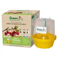 Piège à phéromones universel pour mouches (mouches des fruits, cerises, olives...) -vendu sans phéromone